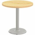 Special-T Table, Round, 36in Dia x 29in, Fog Gray Base/Crema Maple Top SCTCANT236GCM